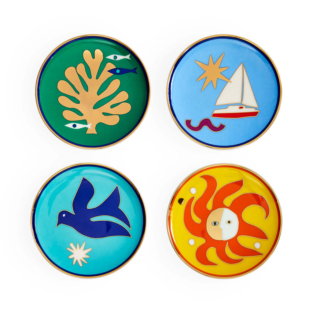 Playa Coaster - Set of 4