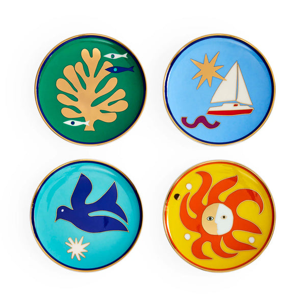 Playa Coaster - Set of 4