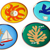 Jonathan Adler Playa Coaster Set - Set of 4 - 35020