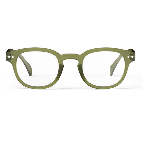IZIPIZI משקפי קריאה Tailor Green #C