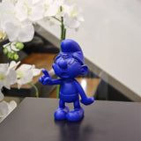 LEBLON BRAINY SMURF MATT BLUE 18CM