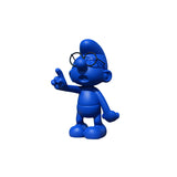 LEBLON BRAINY SMURF MATT BLUE 18CM