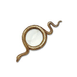 L'OBJET Snake Gold Magnifying Glass - Small (0.6 Kgs)