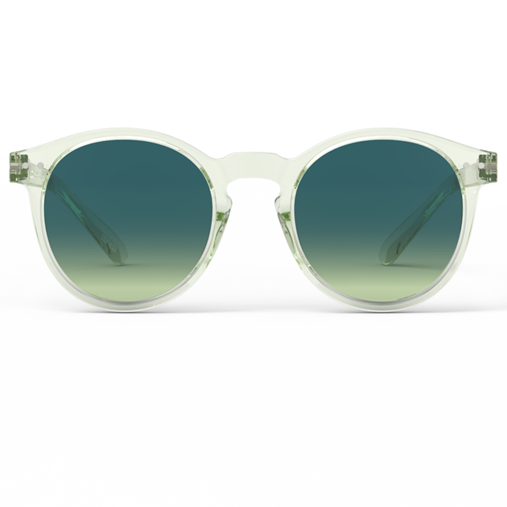 IZIPIZI משקפי שמש M# OVERSIZE Green Fields