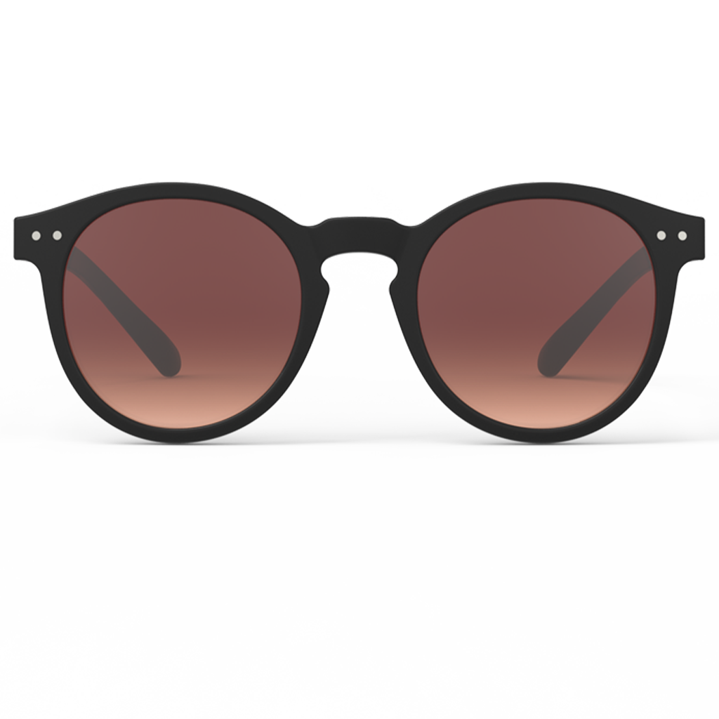 IZIPIZI משקפי שמש M# OVERSIZE Black Road