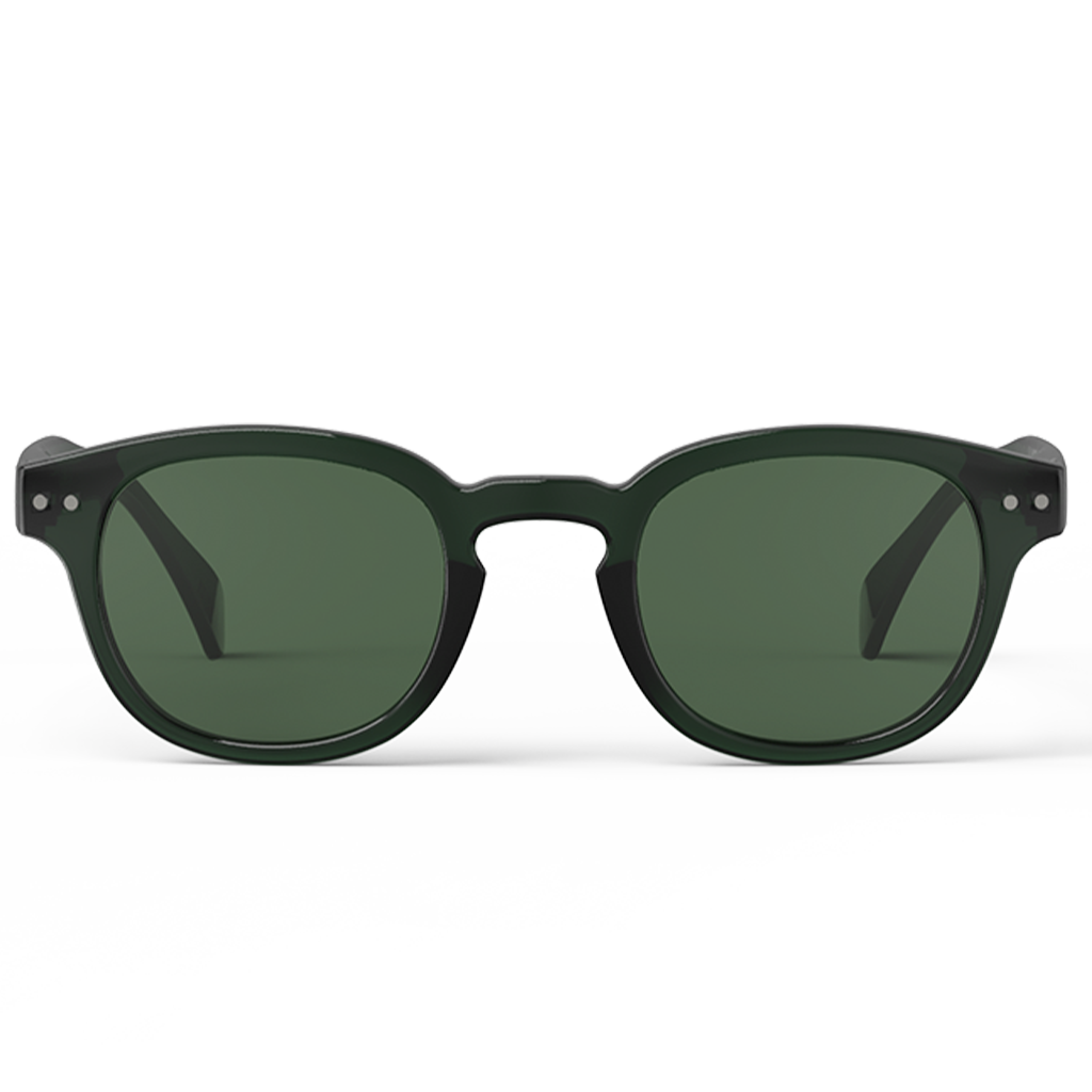 IZIPIZI משקפי שמש Bakelite Green #C