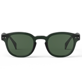 IZIPIZI משקפי שמש Bakelite Green #C