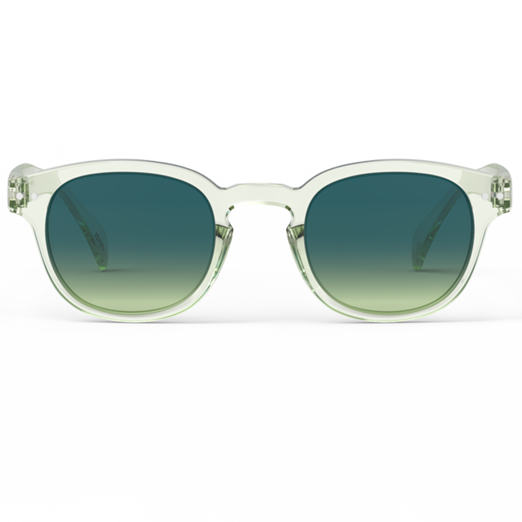 IZIPIZI משקפי שמש Green Fields #C (עדשת פולארויד)