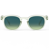 IZIPIZI משקפי שמש Green Fields #C (עדשת פולארויד)