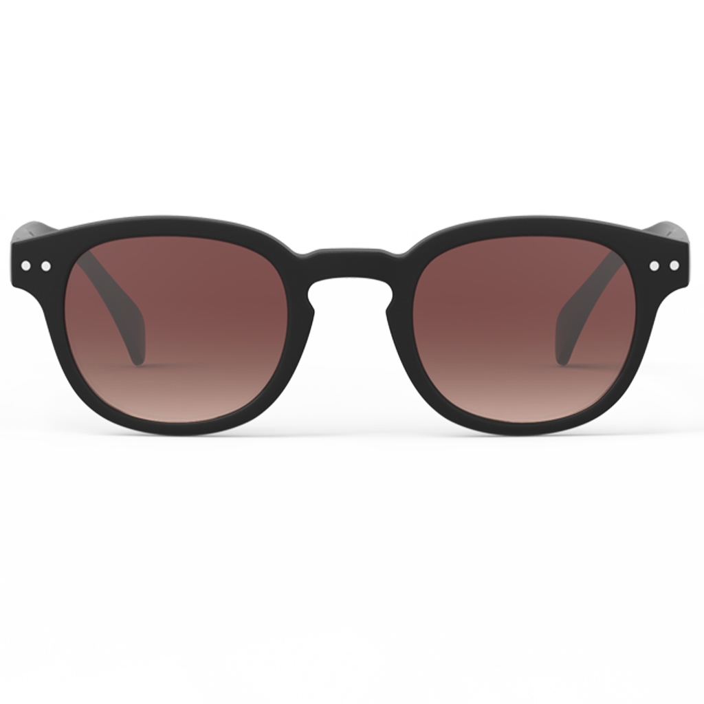 IZIPIZI משקפי שמש Black Road #C (עדשת פולארויד)