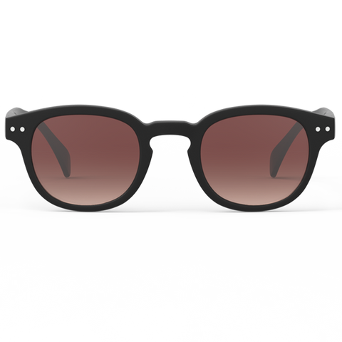 IZIPIZI משקפי שמש Black Road #C (עדשת פולארויד)