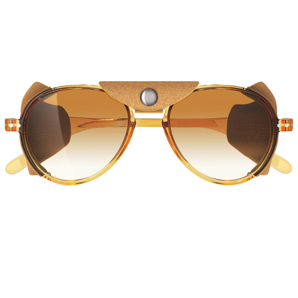 IZIPIZI משקפי שמש CLIFF Golden Canyon