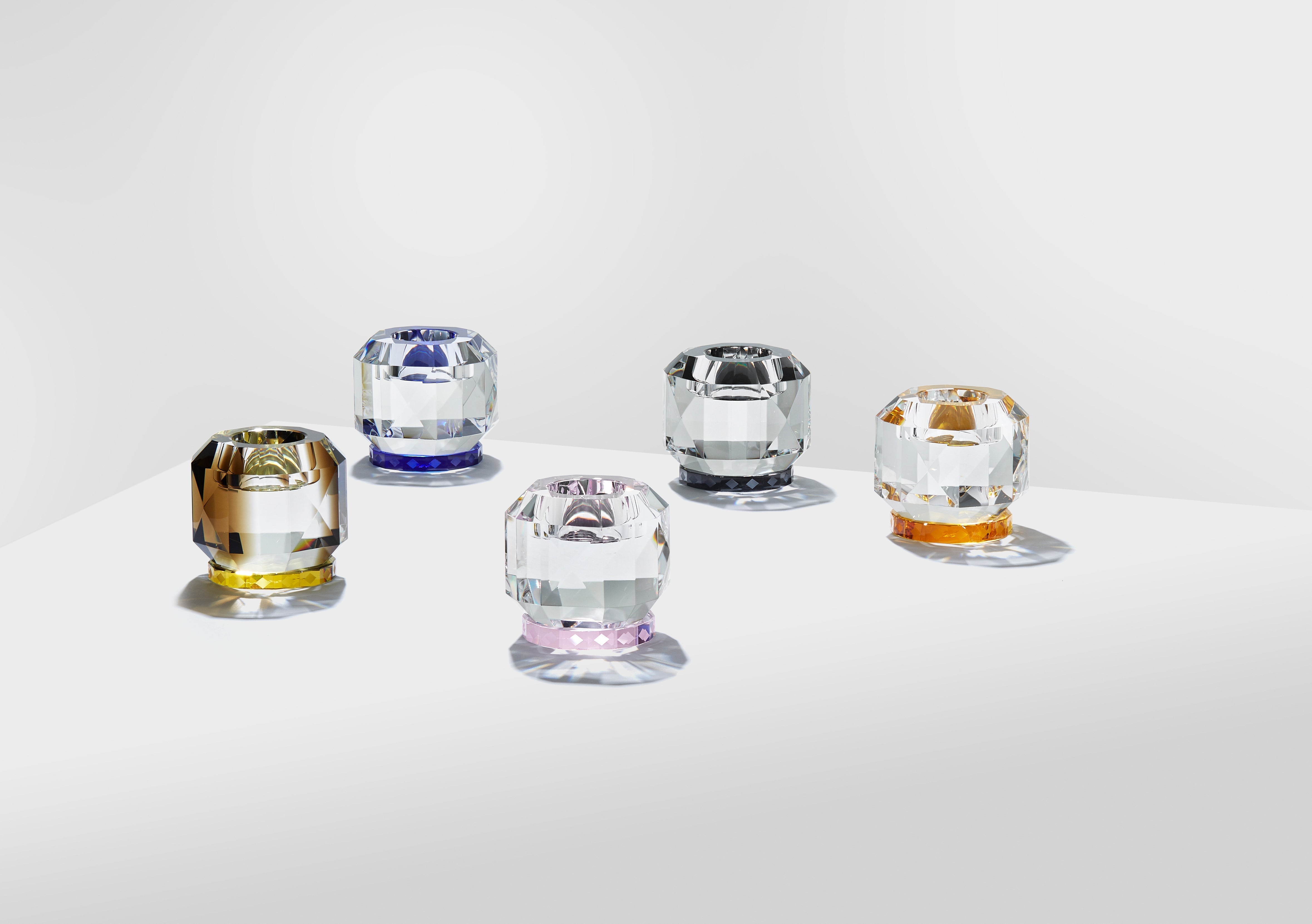 REFLECTIONS TEXAS TEALIGHT Clear/Amber