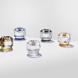 REFLECTIONS TEXAS TEALIGHT Clear/Black