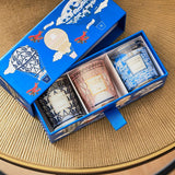 Baobab Trio Travel Candles My First Baobab Manhattan-Paris-Mykonos