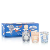 Baobab Trio Travel Candles My First Baobab Manhattan-Paris-Mykonos