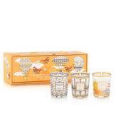 Baobab Trio Travel Candles My First Baobab Brussels-Roma-Saint Tropez