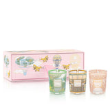 Baobab Trio Travel Candles My First Baobab Singapore-Athens-Paris