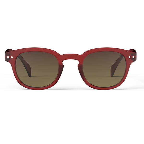Sunglasses Magritte x IZIPIZI (Brown Pipe)