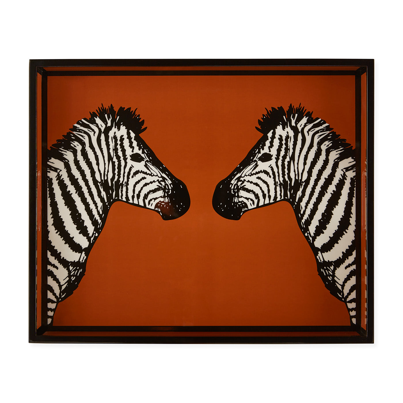 Jonathan Adler Zebra Lacquer Tray - 34483