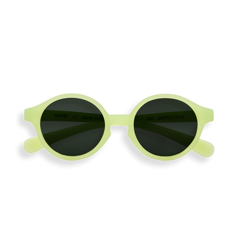 IZIPIZI משקפי שמש תינוקות (0-9 חודשים) Apple Green