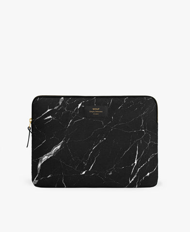 Black Marble Laptop 15