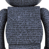 BE@RBRICK The British Museum the Rosetta Stone 1000％