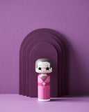 Elton John in pink Doll