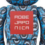 BE@RBRICK ROBE JAPONICA MIRROR 100％ & 400％ set