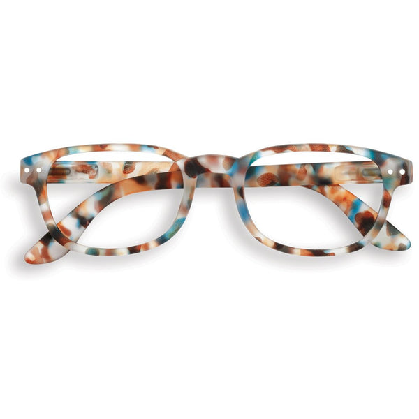 IZIPIZI משקפי קריאה Blue Tortoise #B
