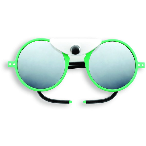 IZIPIZI משקפי שמש GLACIER ירוק מנטה עם כיסוי לבן