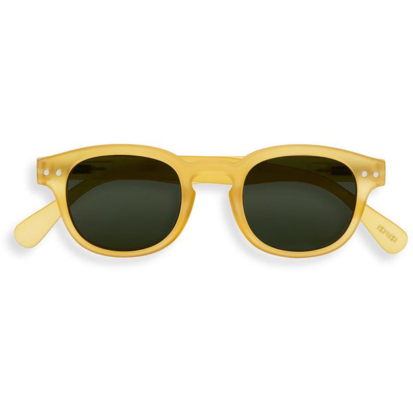 IZIPIZI משקפי שמש ג'וניור Yellow honey #C