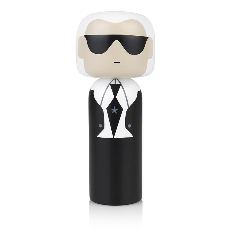 Karl Lagerfeld doll