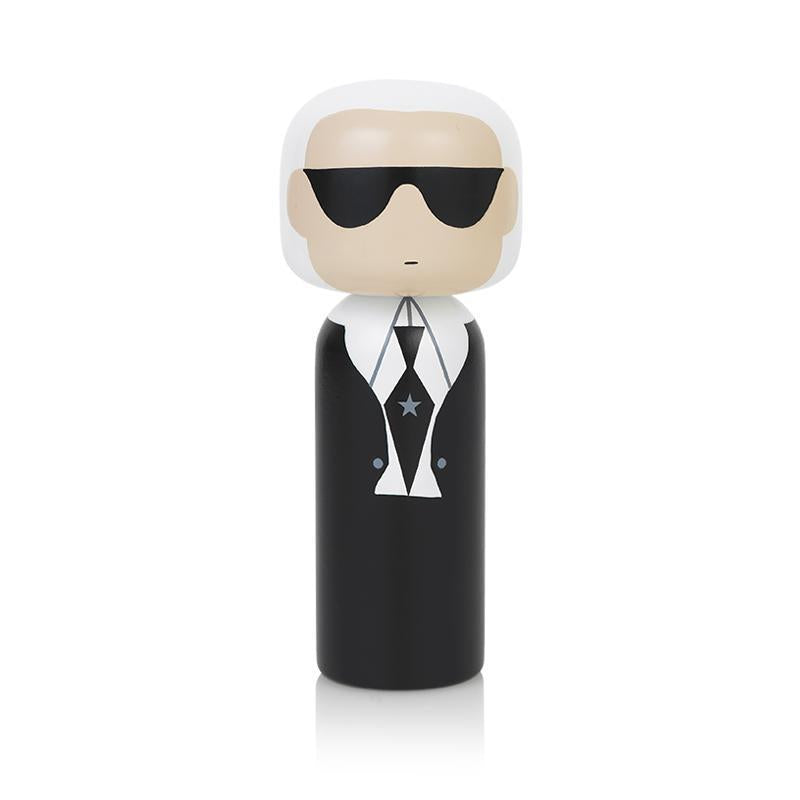 Karl Lagerfeld doll