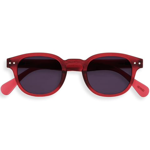 IZIPIZI משקפי שמש Rosy Red #C