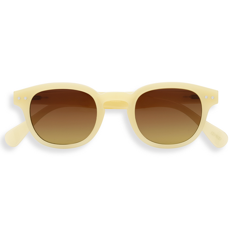 IZIPIZI משקפי שמש Glossy Ivory #C