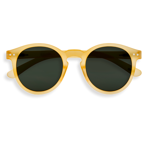 IZIPIZI משקפי שמש OVERSIZE Yellow Honey #M