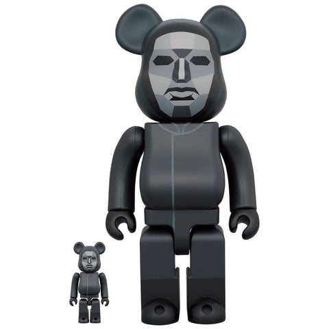 BE@RBRICK SQUID GAME FRONTMAN 100％ & 400％ set