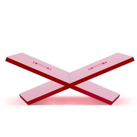 A Bookstand (Red)