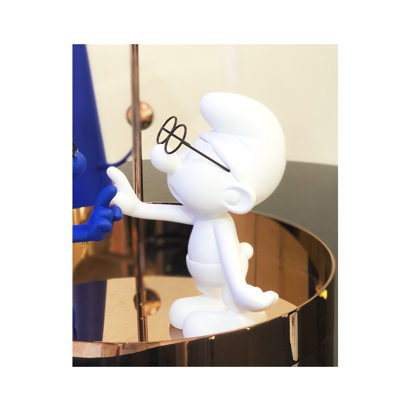 LEBLON BRAINY SMURF WHITE 18CM