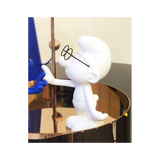 LEBLON BRAINY SMURF WHITE 18CM