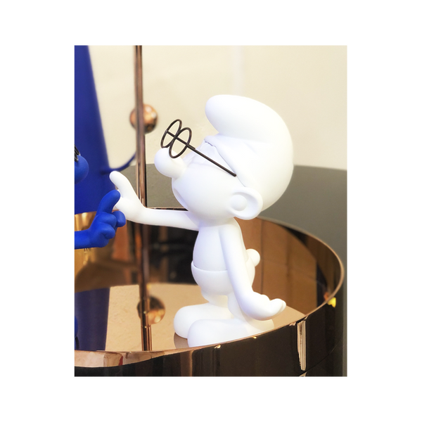 LEBLON BRAINY SMURF WHITE 18CM