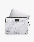 White Marble Laptop 13" Sleeve
